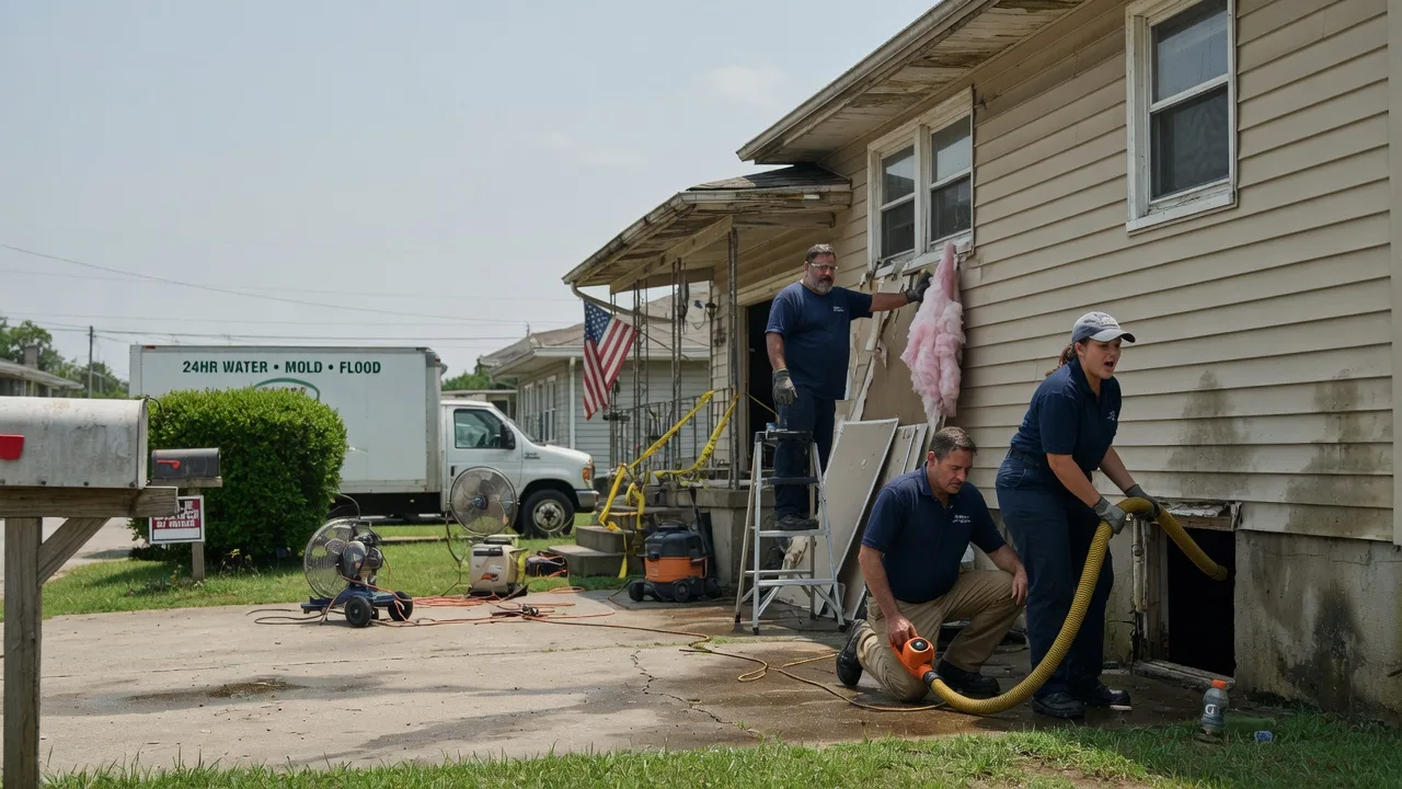 Water Damage Repair in Pleasant Grove, AL near me
